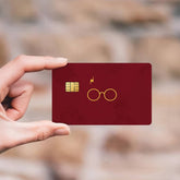 Harry Funny P-Potter for Bank Card Bus Metro Card Sticker Skin pack of 7 atm card skins